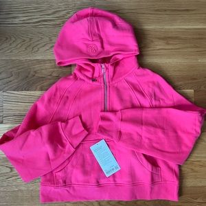 Brand New Lululemon Scuba Oversized Half Zip Hoodie M/L LIPGLOSS